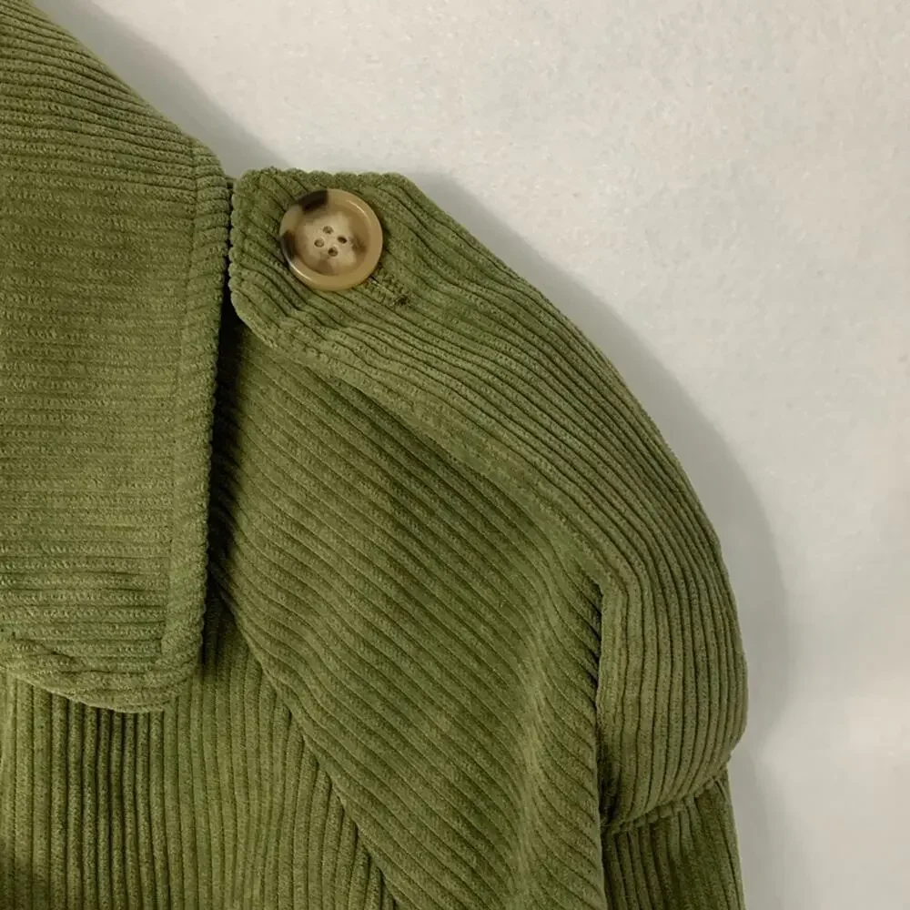 Alice Blue Corduroy Jacket/Blazer‎ Women's Size S NWT